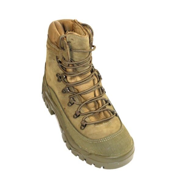 Belleville Mountain MCB 950 Gore Tex Vibram Combat Hiker Boot Khaki Size… - Picture 2 of 8